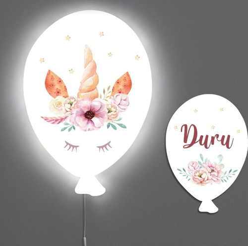 Çocuk Odası Şeker Balon Aydınlatma Model No :2 - Dekoratif Aydınlatma Ve Gece Lambası