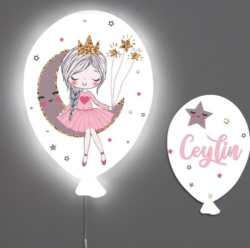 Çocuk Odası Şeker Balon Aydınlatma Model No :25 - Dekoratif Aydınlatma Ve Gece Lambası