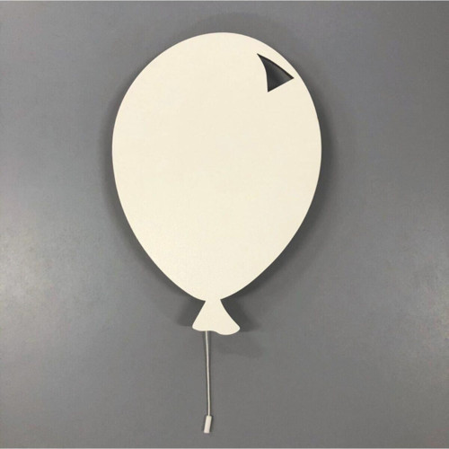 Beyaz Şeker Balon Tasarım Aydınlatma