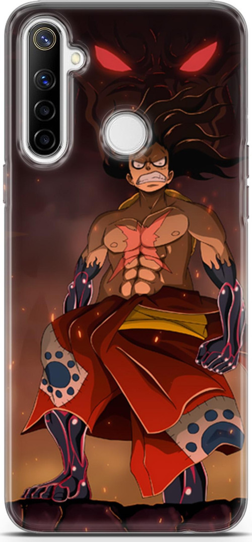 Realme 6i uyumlu Anime 21 HD Desenli One Piece Luffy I