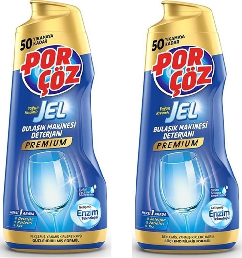 Bulaşık Makinesi Jeli 900 ml x 2 Adet