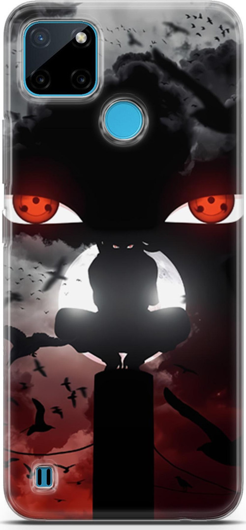 Realme C21Y uyumlu Anime 33 HD Kapak Uchiha Naruto itachi