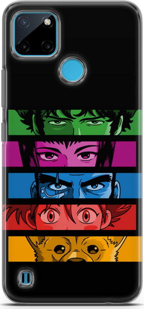 Realme C21Y uyumlu Anime 34 Lüks Cowboy Bebop