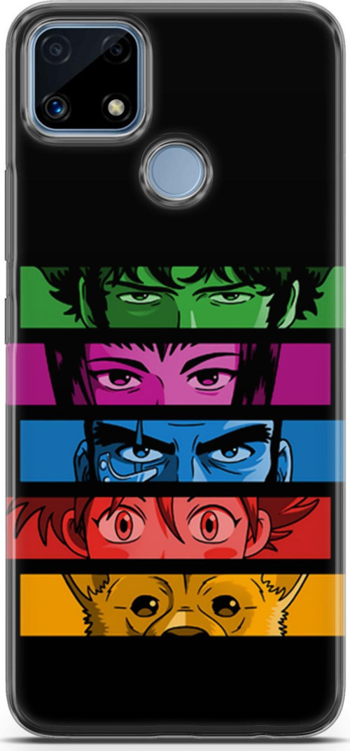 Realme C25 için Anime 34 HD Desenli Cowboy Bebop