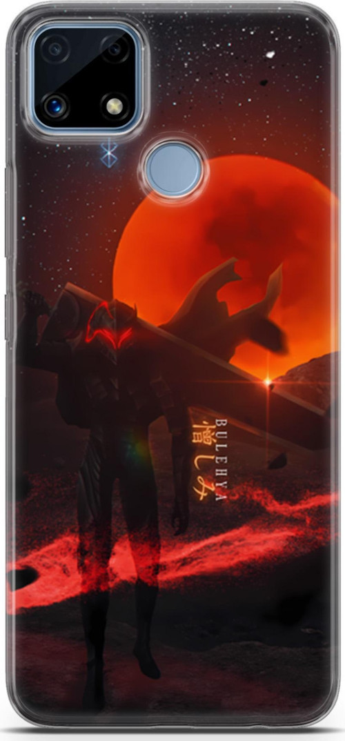 Realme C25 uyumlu Anime 13 Premium UV Berserk Gattsu