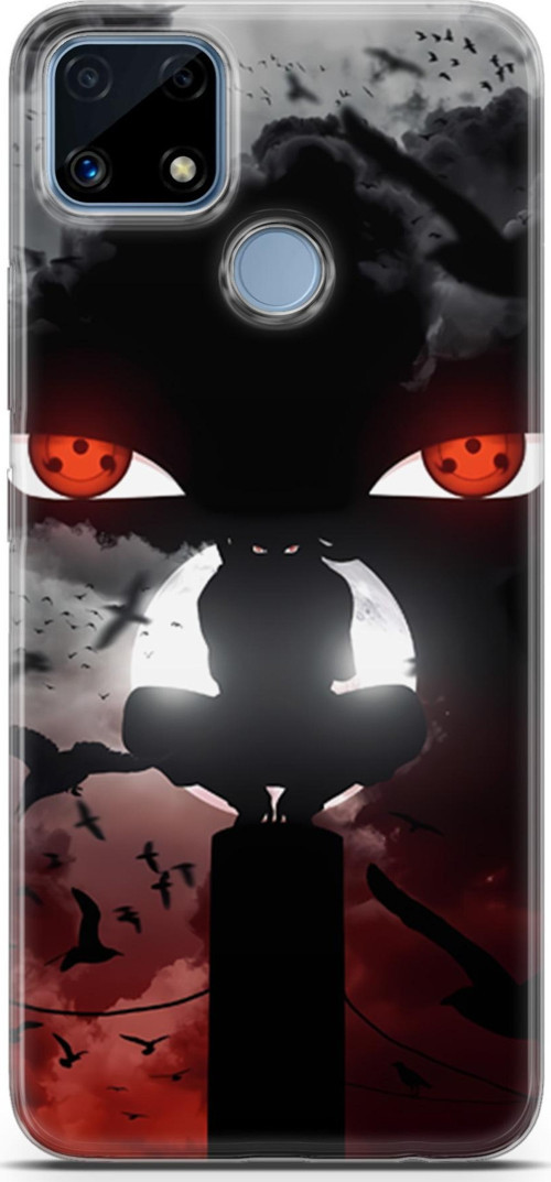 Realme C25 uyumlu Anime 33 Lüks Uchiha Naruto itachi