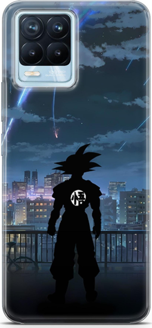 Realme 8 Pro için Anime 30 4K Kapak Dragon Ball Goku