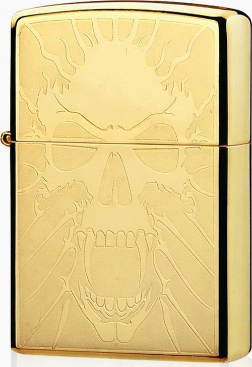 Gold Kuru Kafa Tasarım USB Şarjlı Elektrikli | Rüzgar Geçirmez | Çift Arc Ateşleme Çakmak