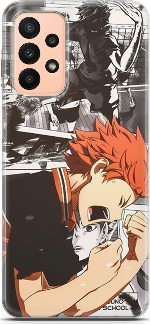 Samsung Galaxy A23 4G için Anime 20 HD Premium Haikyuu Hinata