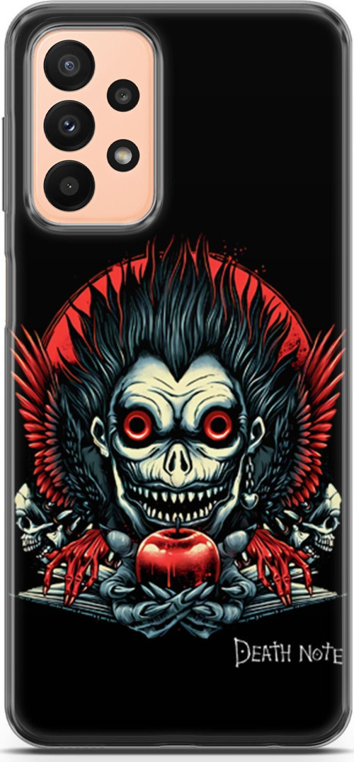 Samsung Galaxy A23 4G için Anime 23 Baskılı Death Note Ryuk I