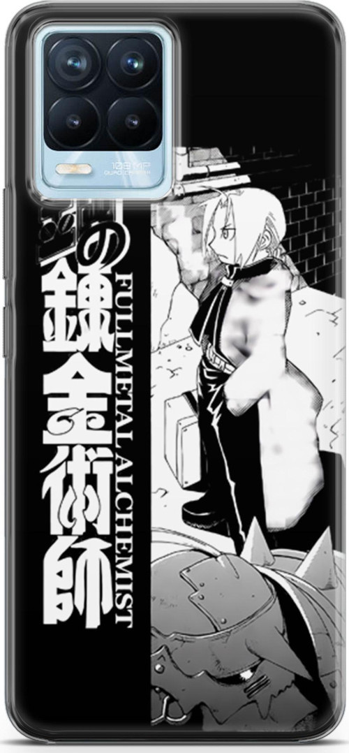Realme 8 Pro uyumlu Anime 22 HD Koruma Fullmetal Alchemist