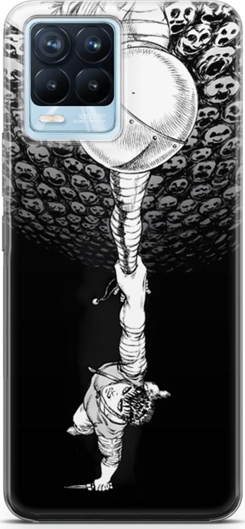 Realme 8 Pro uyumlu Anime 26 Koruma Kılıfı Berserk Eclipse