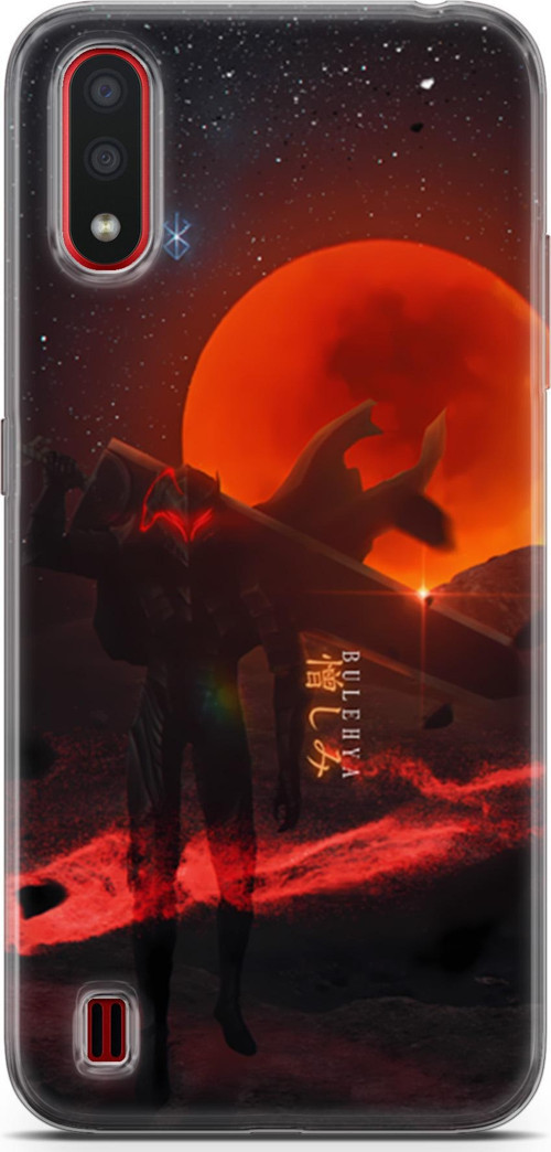 Samsung Galaxy A01 uyumlu Anime 13 Koruyucu Kılıf Berserk Gattsu