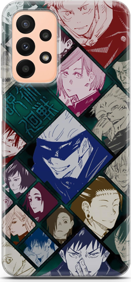 Samsung Galaxy A23 4G uyumlu Anime 2 4K Baskı Jujutsu Kaisen itadori