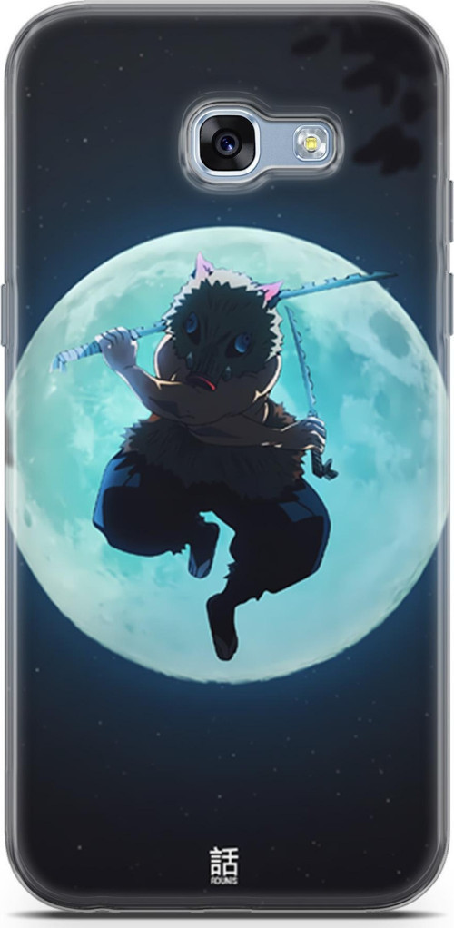 Samsung Galaxy A5 2017 uyumlu Anime 28 HD Tasarım Demon Slayer inosuke Hashibira