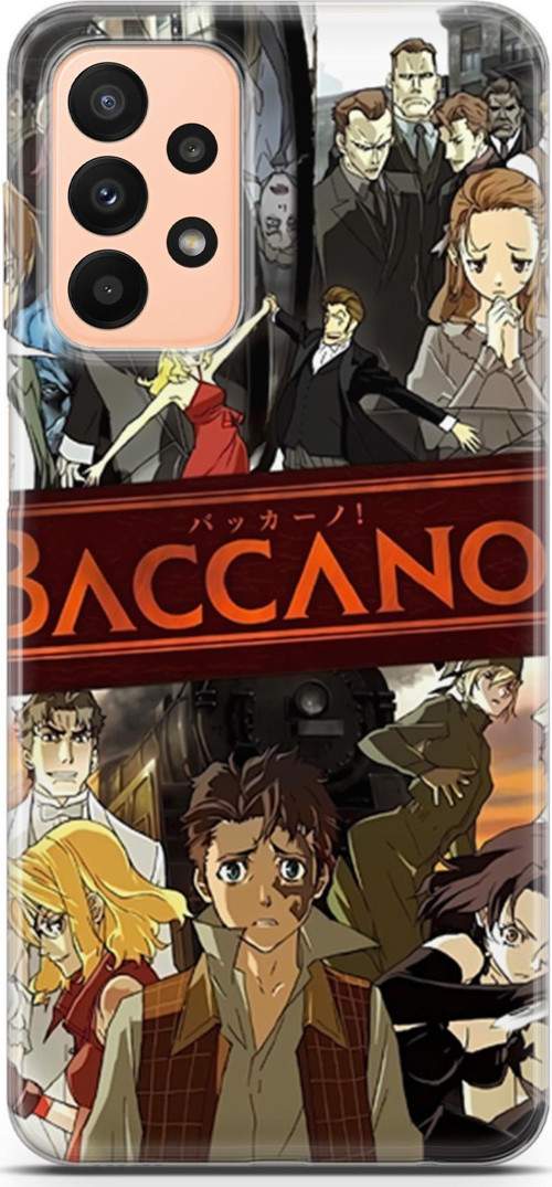 Samsung Galaxy A23 4G uyumlu Anime 4 HD Ultra Baccano Anime