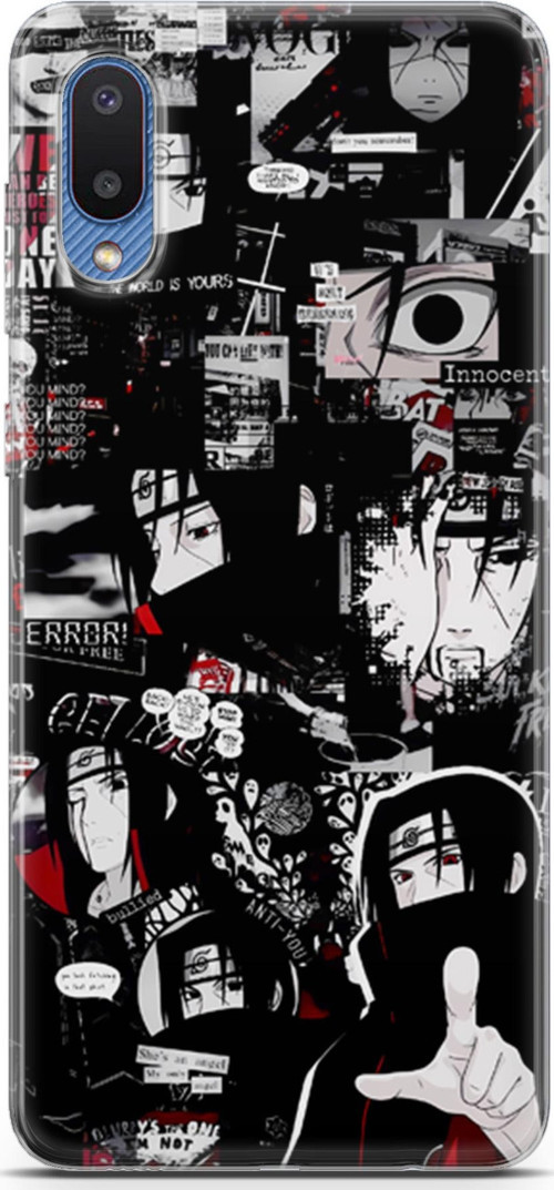 Samsung Galaxy A02 için Anime 29 HD Premium Itachi Uchiha