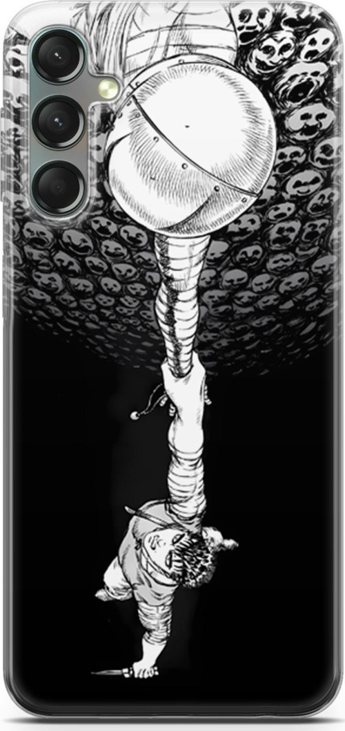 Samsung Galaxy A24 4G için Anime 26 UV Tasarım Berserk Eclipse
