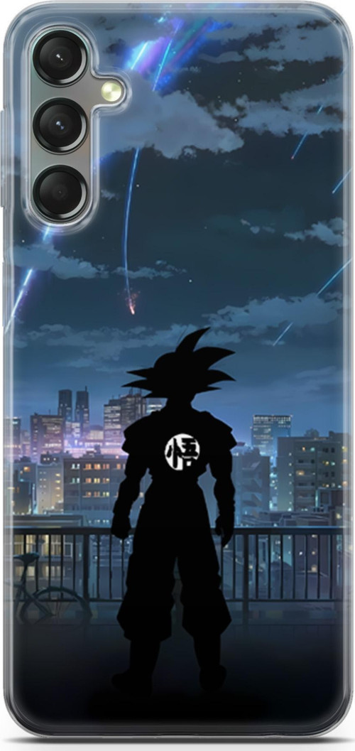 Samsung Galaxy A24 4G için Anime 30 Parlak Baskılı Dragon Ball Goku