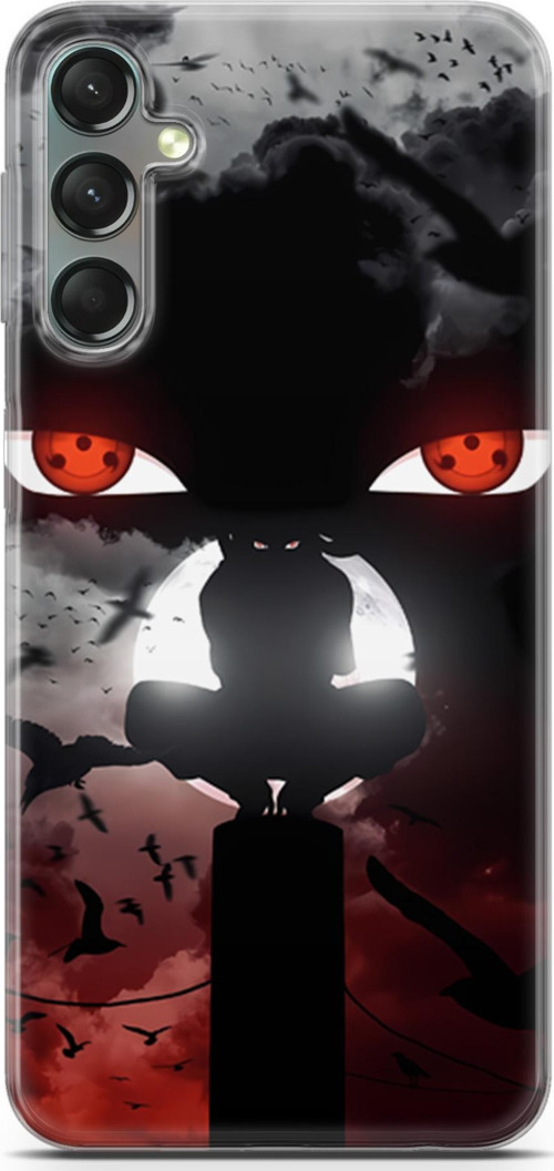 Samsung Galaxy A24 4G için Anime 33 HD Koruma Uchiha Naruto itachi