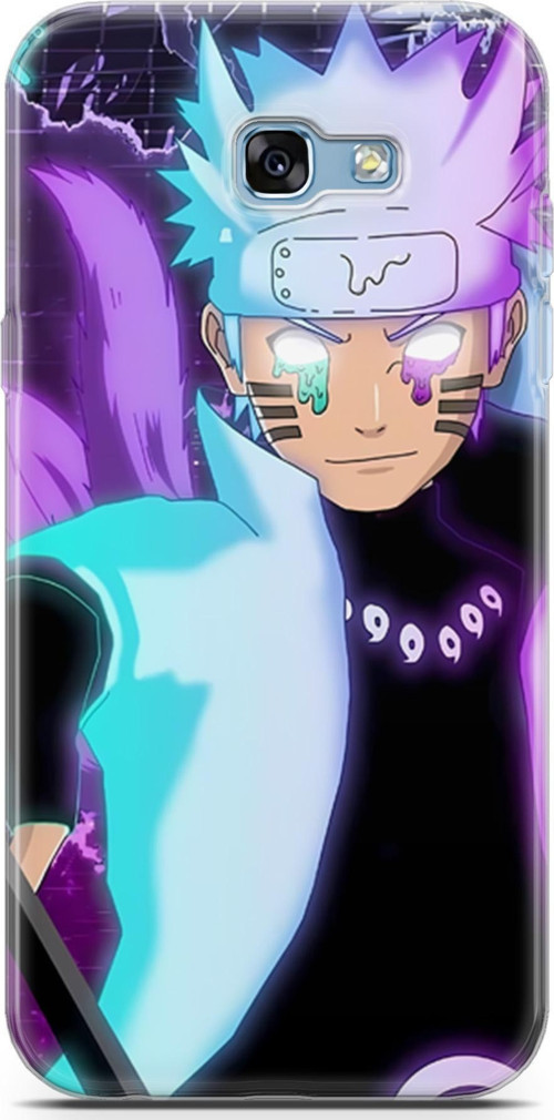 Samsung Galaxy A7 2017 uyumlu Anime 17 HD Koruma Naruto Uzumaki