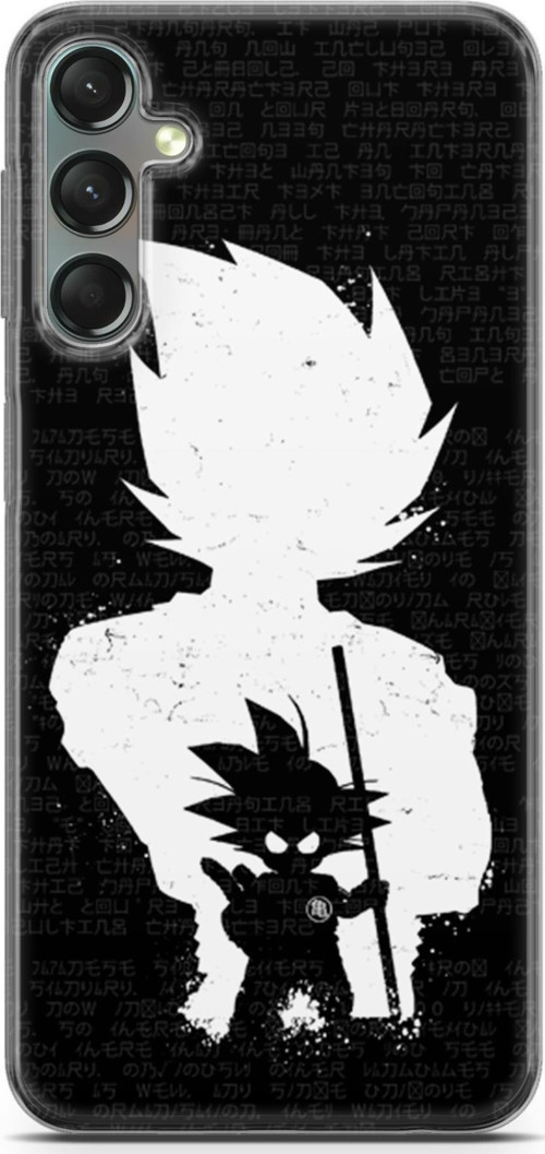 Samsung Galaxy A24 4G için Anime 39 Telefon Kabı Dragon Ball Z Son Goku