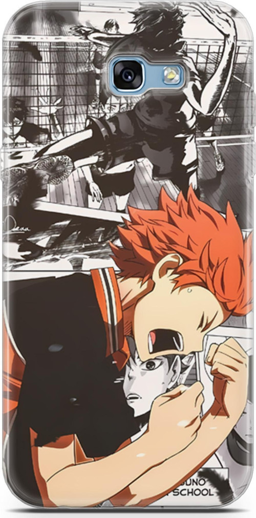 Samsung Galaxy A7 2017 uyumlu Anime 20 Lüks Haikyuu Hinata