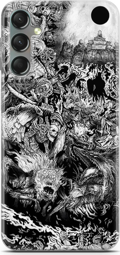 Samsung Galaxy A24 4G için Anime 7 HD Premium Berserk Dark Souls