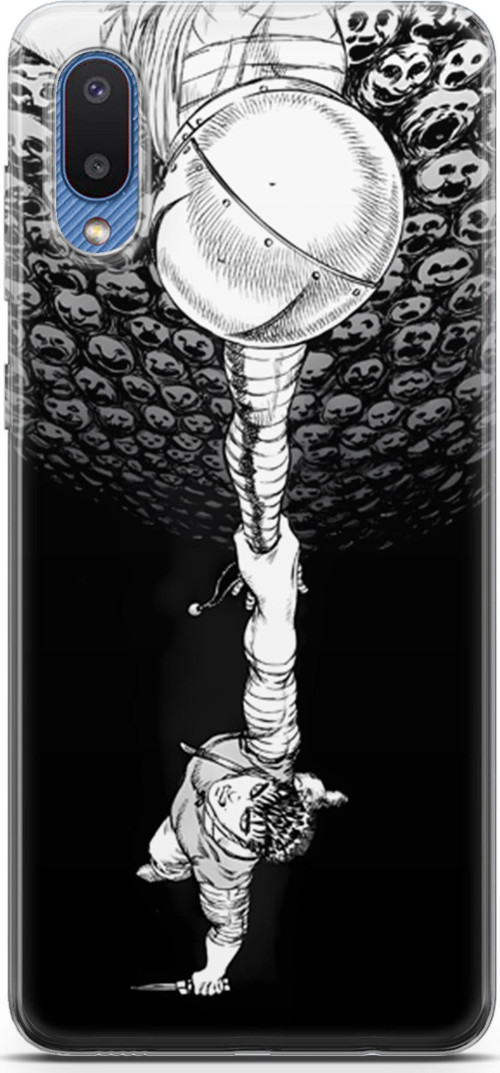 Samsung Galaxy A02 uyumlu Anime 26 Darbe Önleyici Berserk Eclipse