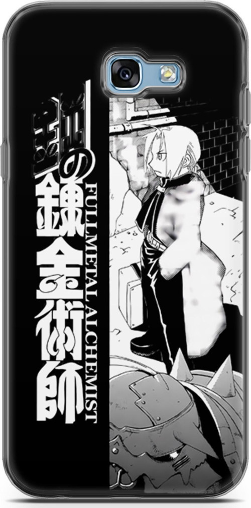 Samsung Galaxy A7 2017 uyumlu Anime 22 HD Ultra Fullmetal Alchemist