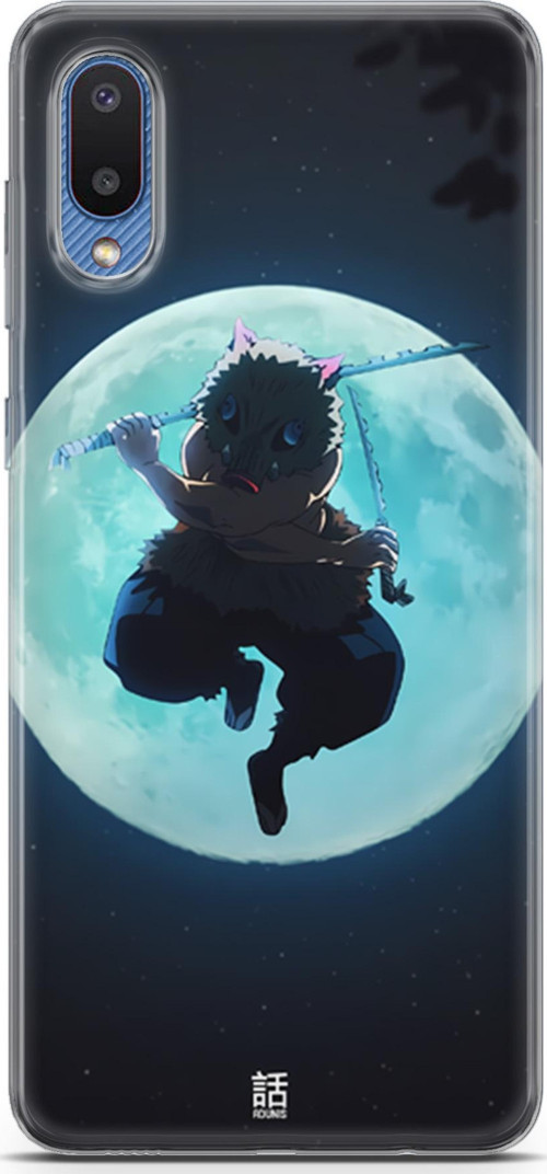 Samsung Galaxy A02 uyumlu Anime 28 4K Kapak Demon Slayer inosuke Hashibira