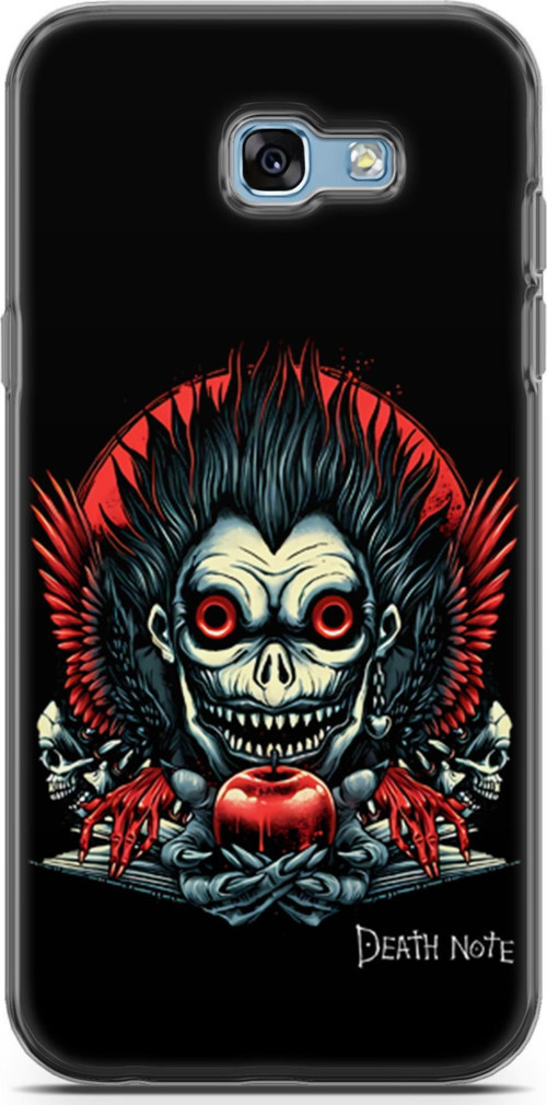 Samsung Galaxy A7 2017 uyumlu Anime 23 Darbe Emici Death Note Ryuk I
