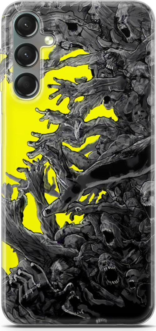 Samsung Galaxy A24 4G uyumlu Anime 1 Ultra HD Testere Chainsaw Man