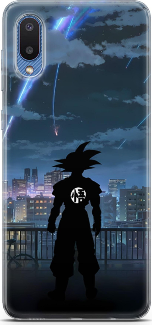 Samsung Galaxy A02 uyumlu Anime 30 4K Baskı Dragon Ball Goku