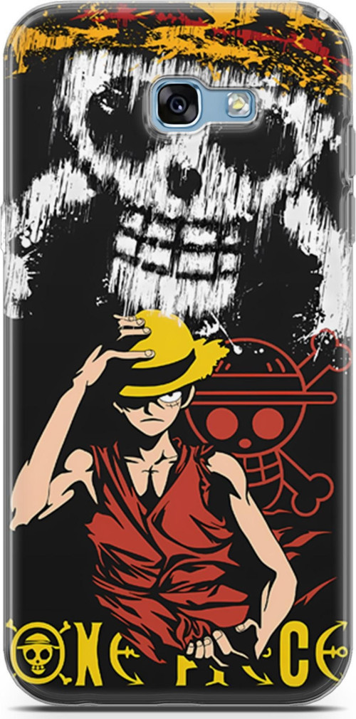 Samsung Galaxy A7 2017 uyumlu Anime 24 Kab One Piece Luffy II