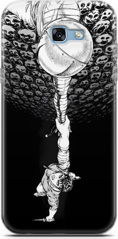Samsung Galaxy A7 2017 uyumlu Anime 26 HQ Baskı Berserk Eclipse
