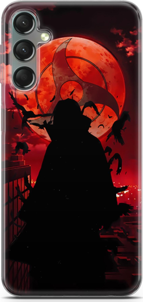 Samsung Galaxy A24 4G uyumlu Anime 27 Darbe Önleyici Naruto itachi Uchiha