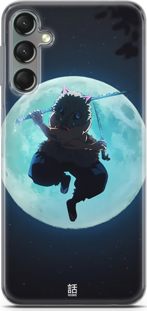 Samsung Galaxy A24 4G uyumlu Anime 28 Soft Silikon Demon Slayer inosuke Hashibira