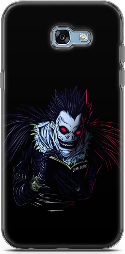 Samsung Galaxy A7 2017 uyumlu Anime 31 UV Tasarım Death Note Ryuk II