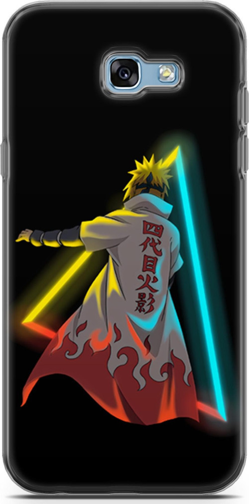 Samsung Galaxy A7 2017 uyumlu Anime 32 Telefon Kabı Minato Neon Naruto