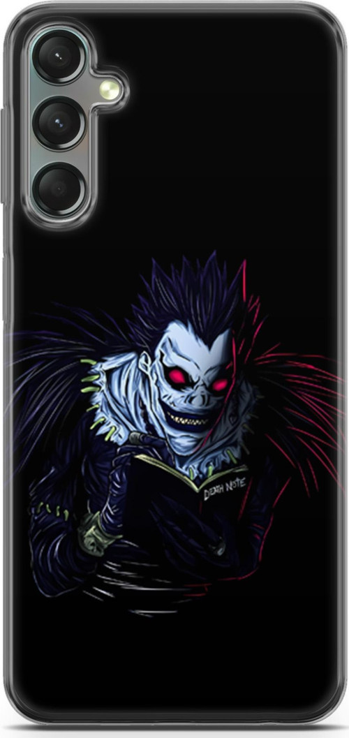 Samsung Galaxy A24 4G uyumlu Anime 31 Silikon Kapak Death Note Ryuk II