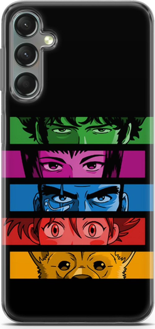 Samsung Galaxy A24 4G uyumlu Anime 34 Premium UV Cowboy Bebop