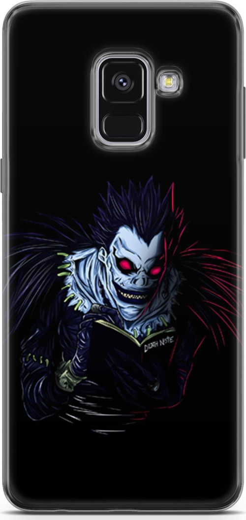 Samsung Galaxy A8 Plus 2018 uyumlu Anime 31 Ultra HD Death Note Ryuk II