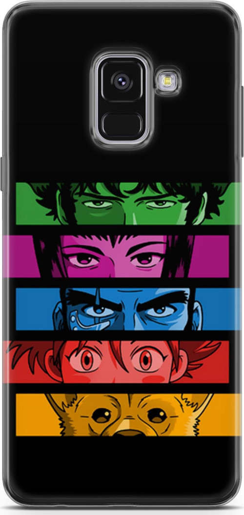 Samsung Galaxy A8 Plus 2018 uyumlu Anime 34 HD Baskı Cowboy Bebop