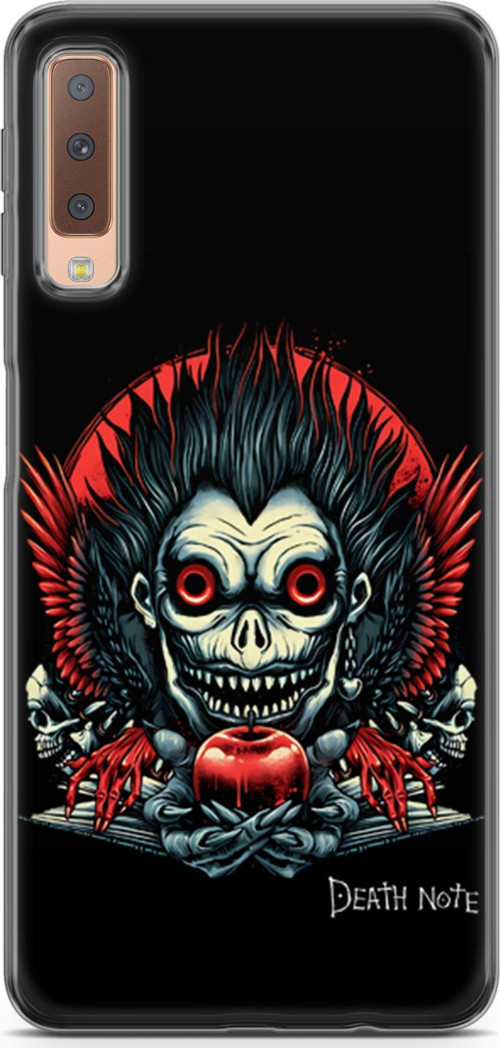 Samsung Galaxy A7 2018 için Anime 23 Kab Death Note Ryuk I
