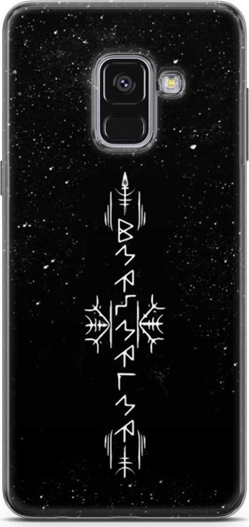 Samsung Galaxy A8 Plus 2018 uyumlu Anime 38 HQ Baskı Berserker Stave