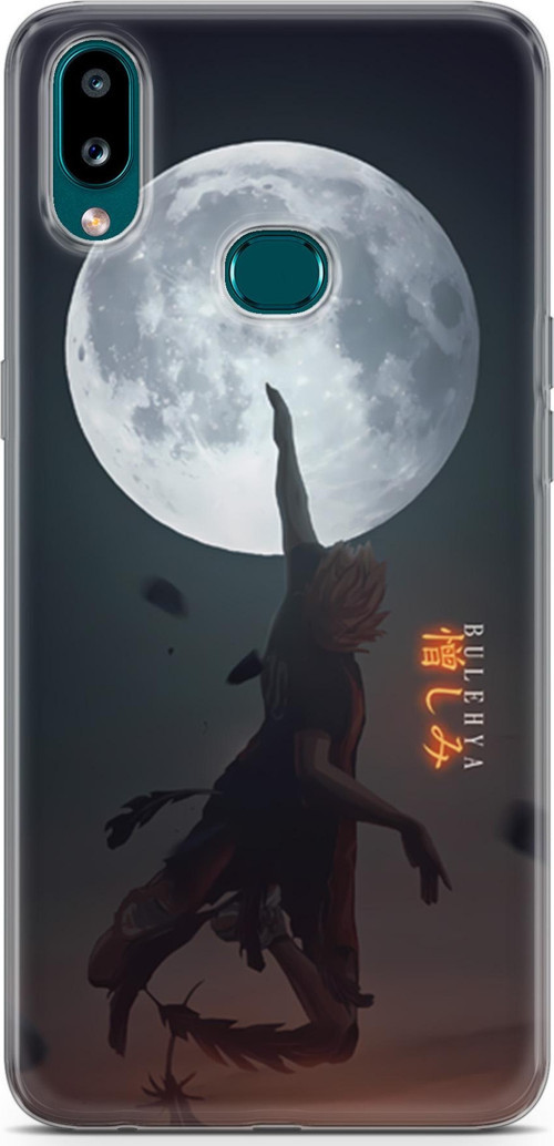 Samsung Galaxy A10s için Anime 25 HD Koruma Hinata Shoyo