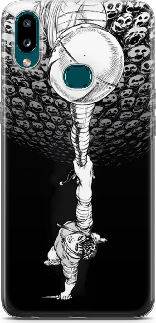 Samsung Galaxy A10s için Anime 26 HD Tasarım Berserk Eclipse