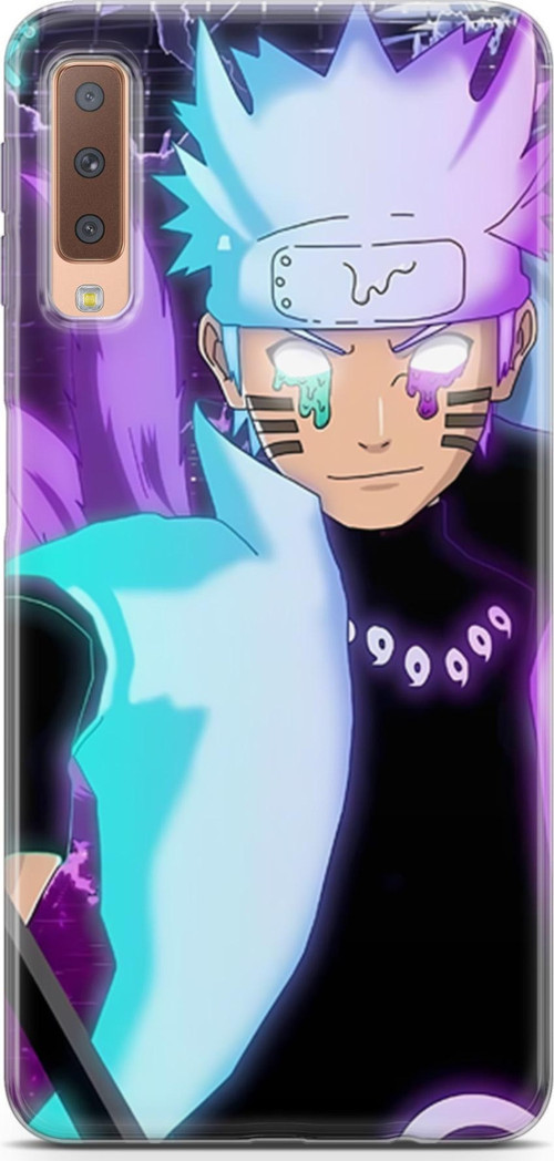 Samsung Galaxy A7 2018 uyumlu Anime 17 Darbe Önleyici Naruto Uzumaki