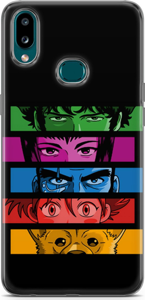 Samsung Galaxy A10s için Anime 34 Koruyucu Kılıf Cowboy Bebop